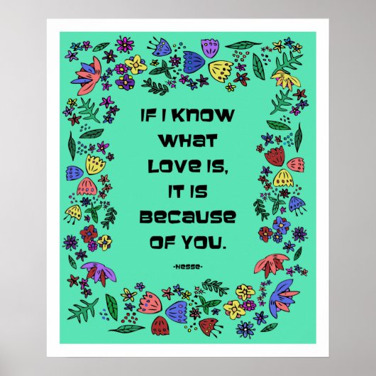 Was Liebe ist Poster (Vorne)