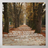 "Was liegt in uns?" Poster (Vorne)