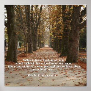 "Was liegt in uns?" Poster