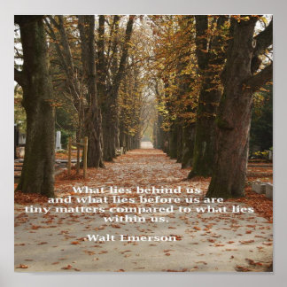 "Was liegt in uns?" Poster