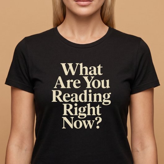 Was liest du gerade? T-Shirt