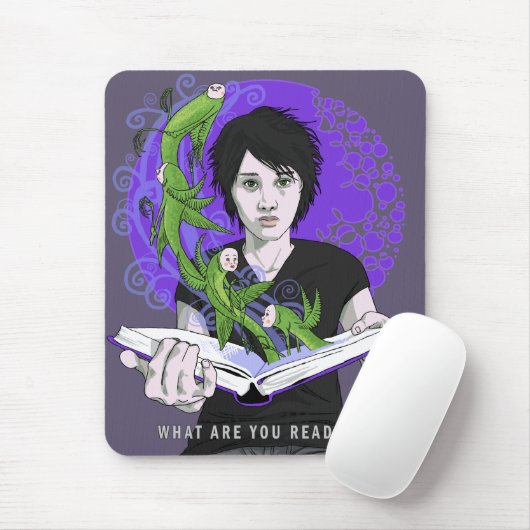 Was liest du in Mousepad? Mousepad (Mit Mouse)