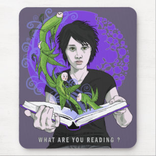 Was liest du in Mousepad? Mousepad