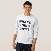 was LOS IST Sweatshirt (Vorne ganz)