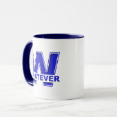 Was lustige Tasse (Vorderseite Links)