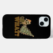 Was? lustige Weihnachten Case-Mate iPhone Hülle (Rückseite (Horizontal))