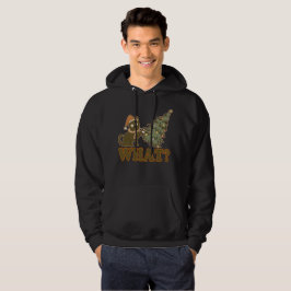 Was? lustige Weihnachten Hoodie
