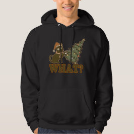 Was? lustige Weihnachten Hoodie