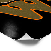 Was? lustige Weihnachten Poster (Ecke)