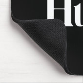 Was_ Lustiger Spruch Mousepad (Ecke)