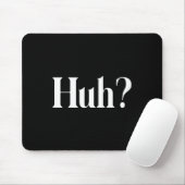 Was_ Lustiger Spruch Mousepad (Mit Mouse)