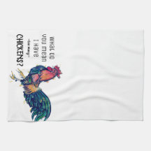 Was machen Sie Gemein Küchentücher?