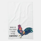 Was machen Sie Gemein Küchentücher? Geschirrtuch (Vertikal)