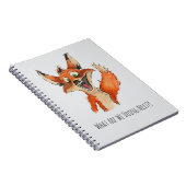 Was machen wir als Nächstes? Notizblock (Rechte Seite)