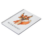 Was machen wir als Nächstes? Notizblock (Linke Seite)