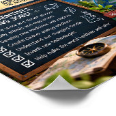 Was machen Wissenschaftler Poster (Ecke)