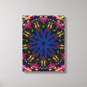 Was machst du? ~ 16X12 ÄNDERUNG FARBE .75 Dicke Leinwanddruck