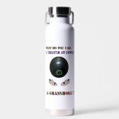 Was machst du bei den Rasenschüsseln? Trinkflasche (Vorne)