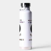 Was machst du bei den Rasenschüsseln? Trinkflasche (Rechts)