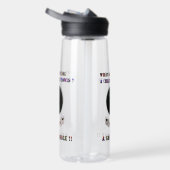 Was machst du bei den Rasenschüsseln? Trinkflasche (Rechts)