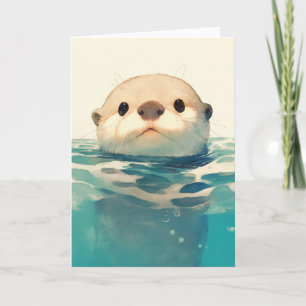 Was machst du Otter? Karte