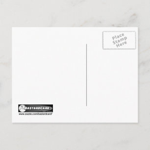 Was machst du? Schiffbruch-Cartoon Postkarte