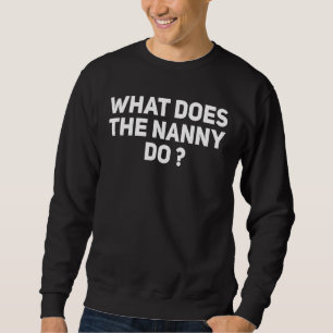 Was macht der Kindermädchen 12 Sweatshirt