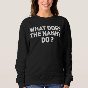 Was macht der Kindermädchen 12 Sweatshirt