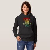 Was macht der Kindermädchen? Hoodie (Vorne ganz)