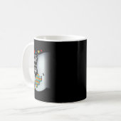 Was macht dich zu anderen Elefanten der Autismus-M Kaffeetasse (Vorderseite Links)