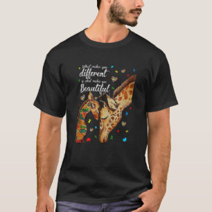 Was macht dich zu einem anderen Autismus-Kind der T-Shirt