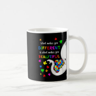 Was macht dich zu einem anderen Elefanten-Mama-Aut Kaffeetasse