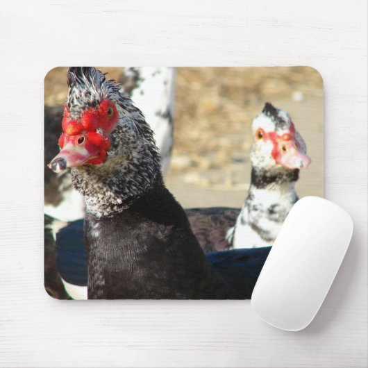 "Was macht ihr?" Mousepad (Mit Mouse)