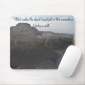 ", was macht, ist die schöne Wüste t… Mousepad (Mit Mouse)