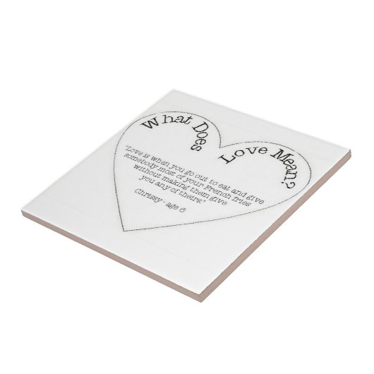 Was macht Liebe Gemein - Französische Fries sind T Fliese (Seite)