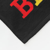 Was macht Sie zu einem anderen elementaren Autismu Fleecedecke (Ecke)