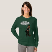 Was macht so ein nettes Mädchen wie ich? T-Shirt (Vorne ganz)