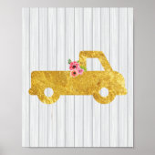 Was Mädchen sind gemacht Kinderzimmer Art Print Se Poster (Vorne)