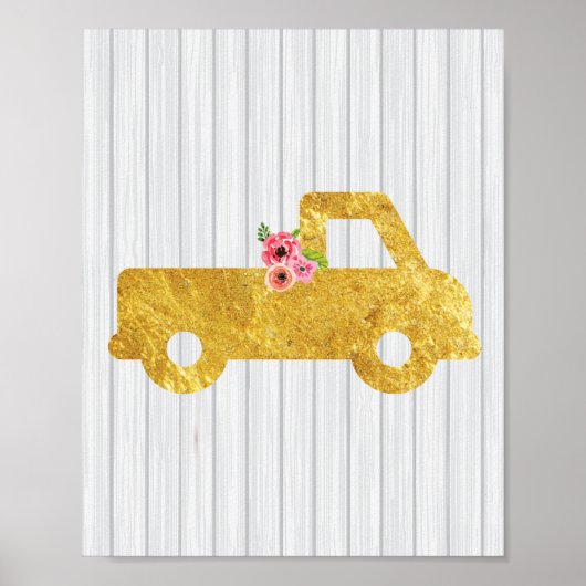 Was Mädchen sind gemacht Kinderzimmer Art Print Se Poster (Vorne)