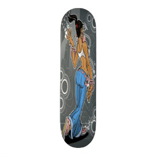 Was Mädchen-Skateboard Skateboard