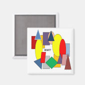 WAS? MAGNET (Vorderseite/Rückseite)