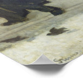 Was man Vagrancy oder Jäger von Vincennes nennt Poster (Ecke)