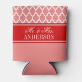 Was Marokkaner #4 CB Red Name Wedding Dosenkühler (Vorderseite)