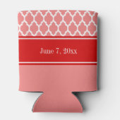 Was Marokkaner #4 CB Red Name Wedding Dosenkühler (Rückseite)