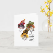 Was meine Kleidung, Kleidung oder Kühlschrank schr Karte (Gelbe Blume)