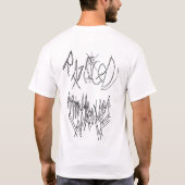 Was meinst du? T-Shirt (Rückseite)