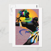 Was mich bewegt postkarte (Vorne/Hinten)