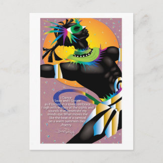 Was mich bewegt postkarte