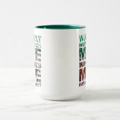 Was mich inspiriert, macht mich fantastische 2 tasse (Zentrum)