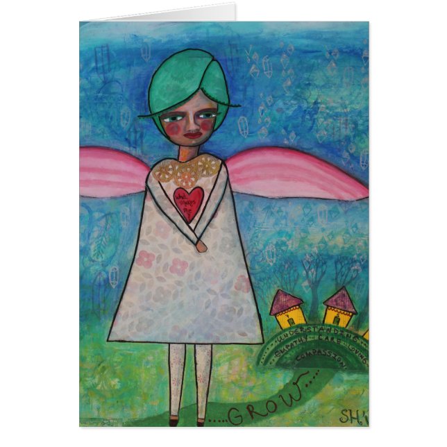 Was mich leere Karte wachsen lässt (Vorne)